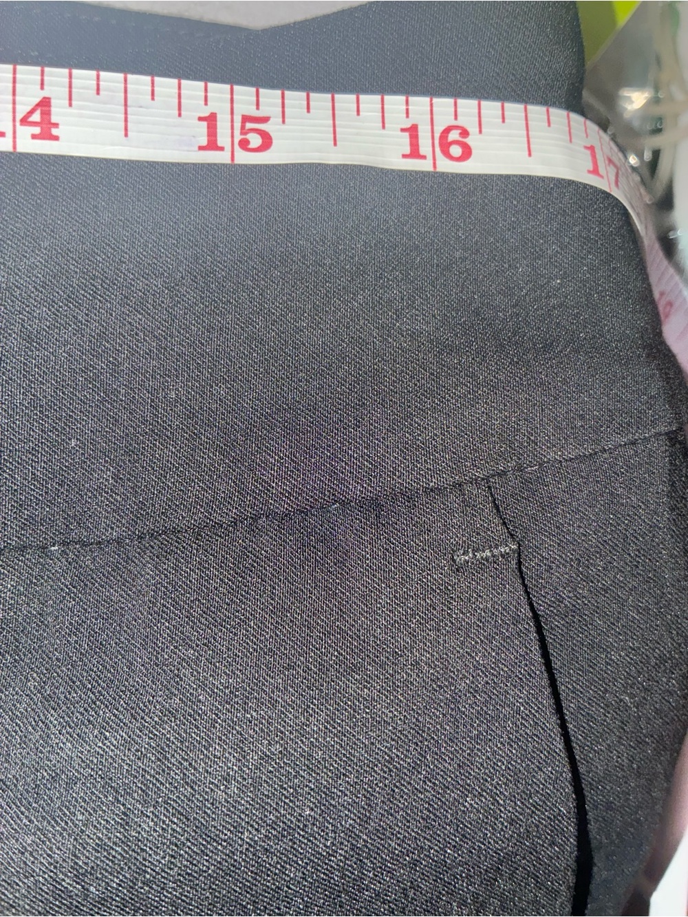 The Pioneer Woman Black Skinny Pants size large stretchy pull on - Picture 4 of 4